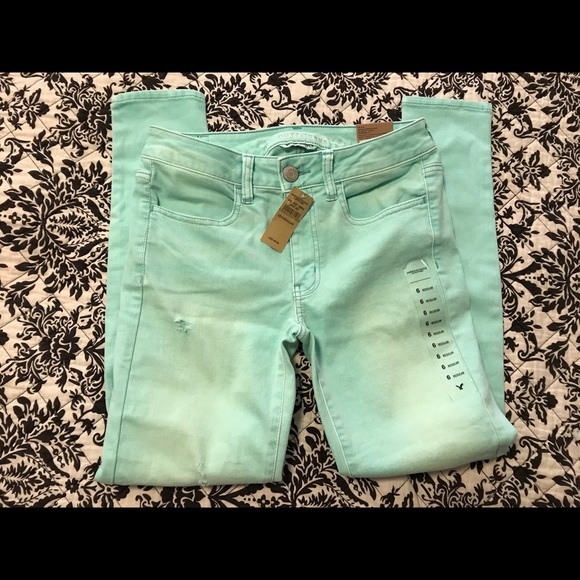 American Eagle Women’s Midrise Jegging - Size 6 - Picture 5 of 5